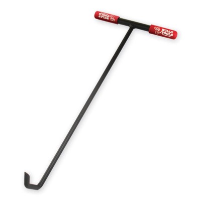 Bully Tools 99200 24-Inch Manhole Cover Hook with Steel T-Style Handle   556541963